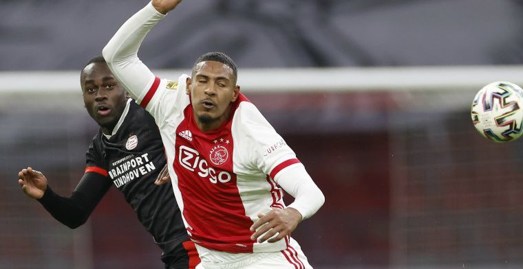 Driessen over Ajax en debutant Haller: 'Hij begreep het wel: nou, ik niet'