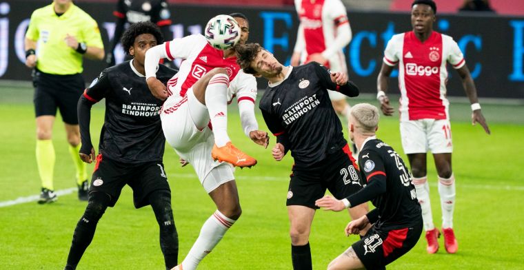 PSV domineert, Ajax recht de rug: hoe de Eredivisie-topper zo aantrekkelijk werd