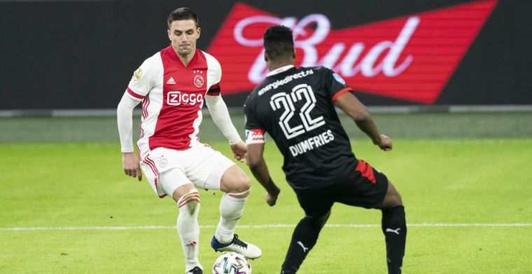 Tadic hard na comeback tegen PSV: 'Is zo slecht, natuurlijk ben ik teleurgesteld'