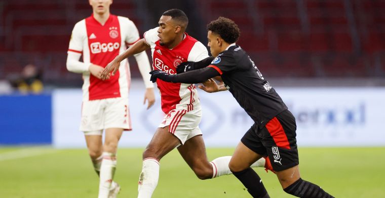'Ajax - PSV was een topwedstrijd: ik had aan het eind ook kramp in beide kuiten'