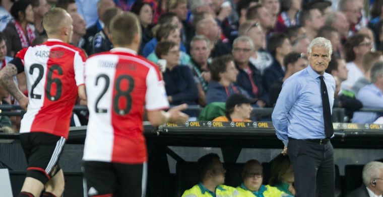 Rutten baalt van vroegtijdig Feyenoord-vertrek: 'Gaf conflicten met de directie'