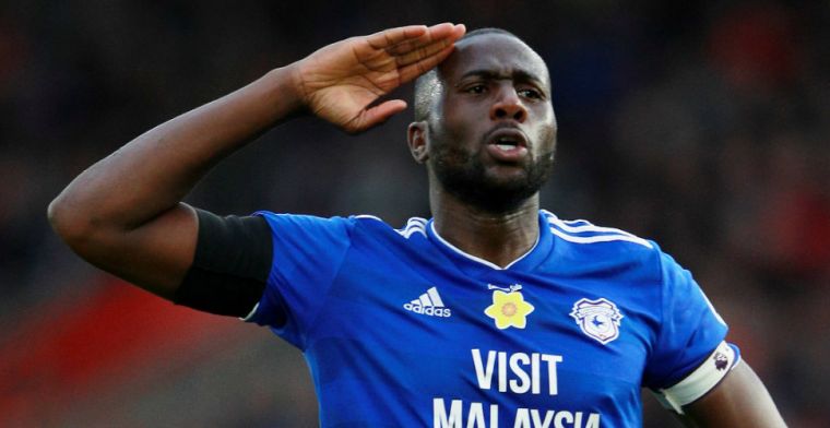 Vreselijk: Cardiff-speler Bamba (35) getroffen door zeldzame vorm van kanker