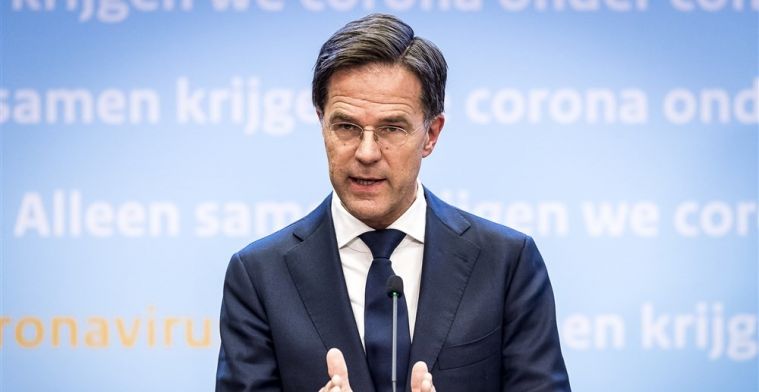 KNVB reageert op persconferentie: 'Rutte zei dat steun nu logisch zou zijn'