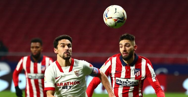 Atlético onderstreept titelaspiraties met knappe zege op subtopper Sevilla
