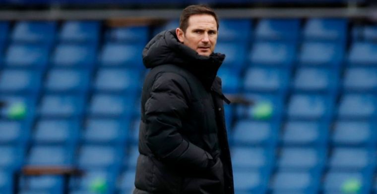 'Chelsea-toekomst Lampard onzeker: eerste contact met mogelijke opvolgers gelegd'