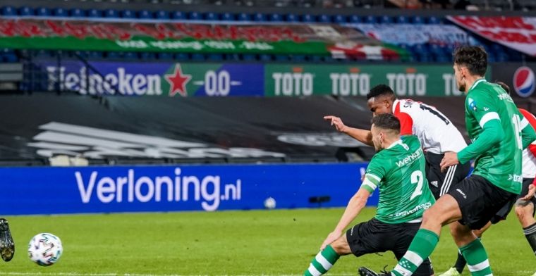 Zuinig Feyenoord maakt geen fout in Klassieker-generale: drie Eredivisie-koplopers
