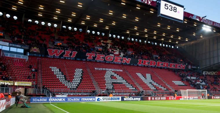 Twente vraagt fans af te zien van compensatie: 'Heeft anders grote gevolgen'