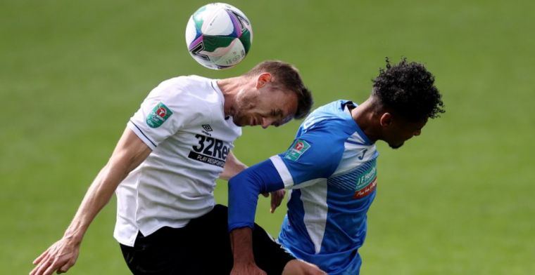 'Te Wierik mag vertrekken bij Derby County: drie Eredivisie-clubs tonen interesse'