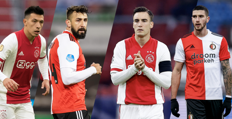 Klassieker kleurt blauw-wit: 'Martínez is geen voetballer voor de bank van Ajax'