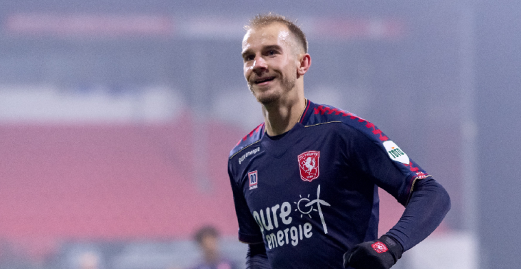 Jans: 'Ik hoop dat Černý langer bij FC Twente blijft, ik mis hem nu al'