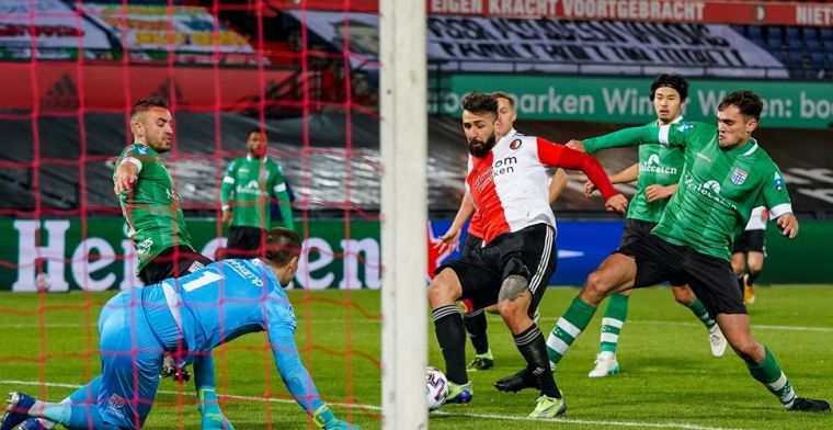 Pratto 'geen gevreesde doelpuntenmachine': 'Plek op de bank zijn lot tegen Ajax'