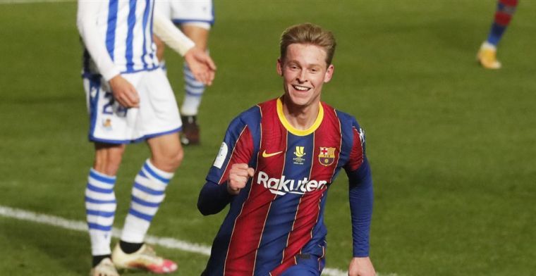Frenkie de Jong 'neemt Barça bij de hand': 'Technisch zó verschrikkelijk knap'