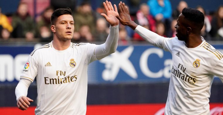 Jovic krijgt voorkeur boven Zirkzee en Lammers: Real Madrid-flop keert terug