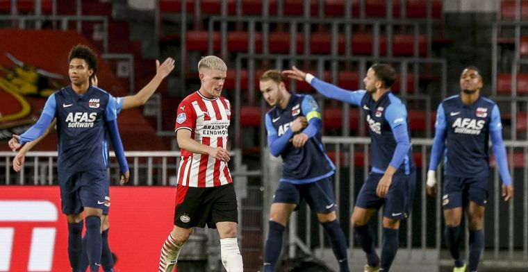 PSV likt de wonden: 'Ik blijf overtuigd van onze mogelijkheden, wij komen terug'