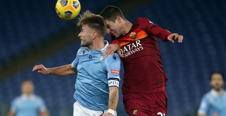 Lazio haalt uit in Derby della Capitale en vernedert titelkandidaat Roma