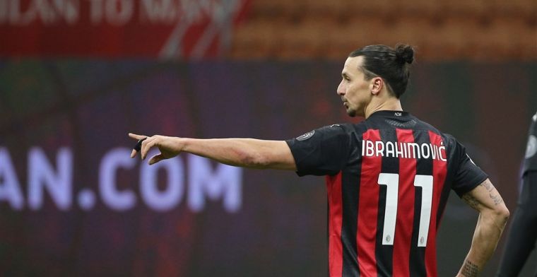 Ibrahimovic (39) weet van geen ophouden: 'We praten over contractverlenging'