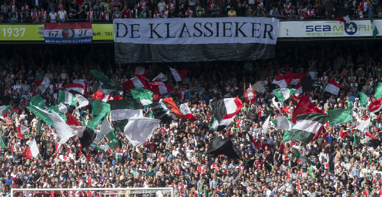 Feyenoord-fans jutten elkaar ondanks lockdown op: 'Het voelt voor ons heel anders'