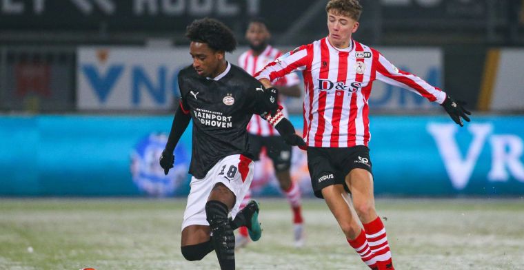PSV kan uitglijder tegen Sparta afwenden: 3-5 in 'oranje bal-wedstrijd'