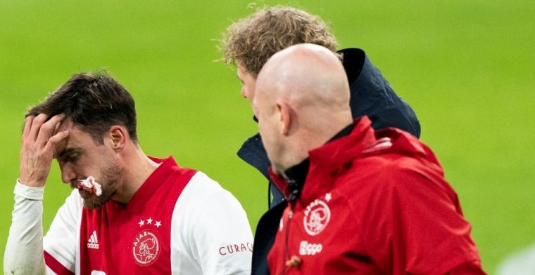 Tagliafico bereidde zich goed voor op Ajax-transfer: 'Koud weer, moeilijke taal'