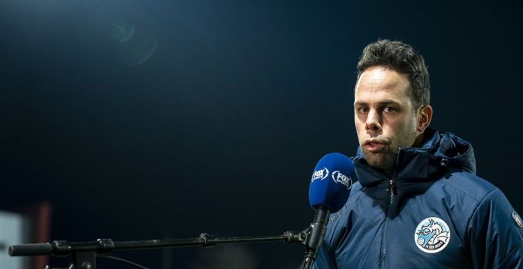 FC Den Bosch past beleid na vier dagen aan: trainer wordt per direct ontslagen