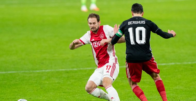 LIVE: Ajax verslaat Feyenoord met minimale cijfers in matige Klassieker (gesloten)