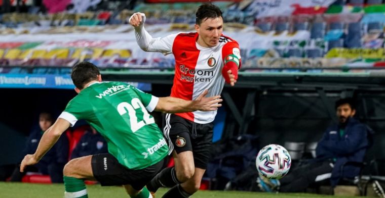Berghuis weigert Ajax op te hemelen: 'Sinds komst Advocaat niet tegen gespeeld'