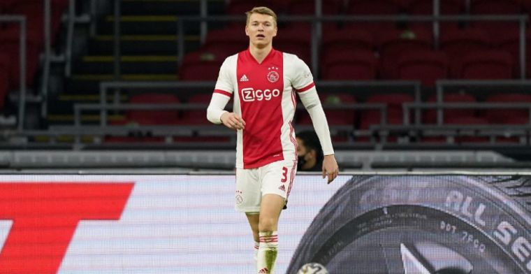 Ajax 'twijfelt' over toekomst Schuurs: 'Vraag is of er voldoende rek in zit'