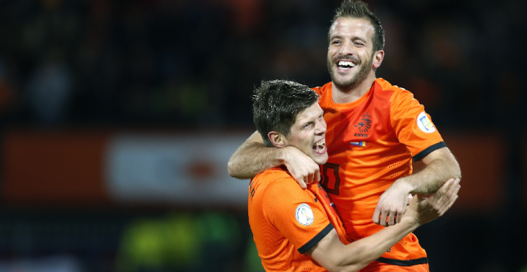 Van der Vaart snapt Huntelaar-move: Hij is goed voor tien doelpunten