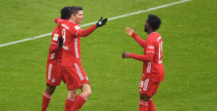 Müller en Lewandowski bezorgen Bayern München nipte overwinning