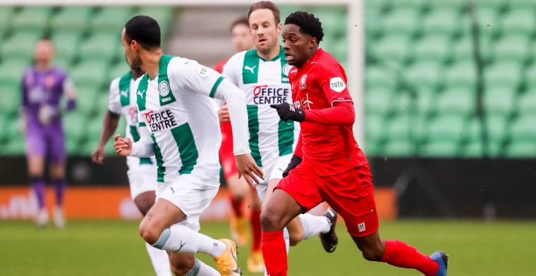 FC Twente geeft voorsprong uit handen en deelt punten met FC Groningen