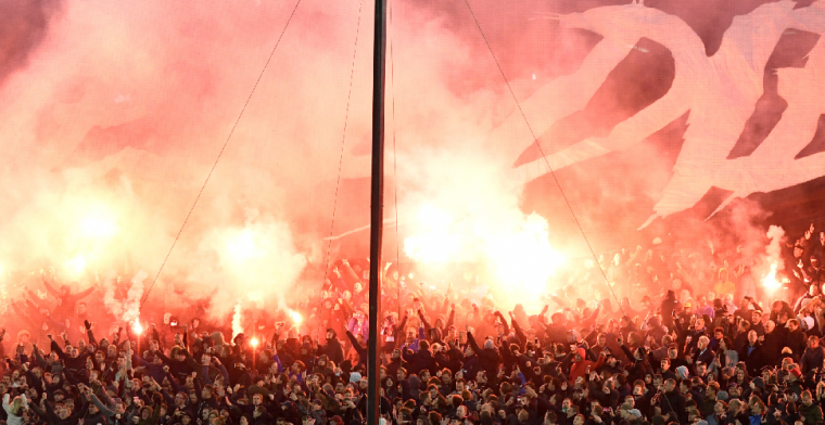 Verbazing over actie van Feyenoord-fans: Onverantwoordelijk en onbegrijpelijk