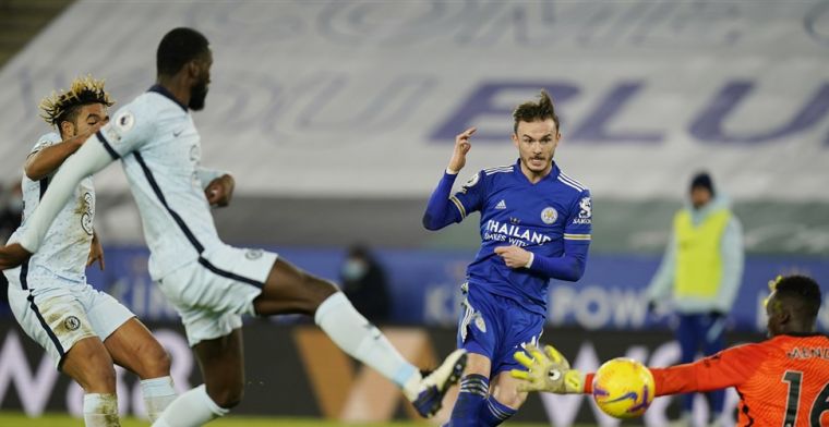 Chelsea krijgt weer tik te verwerken: Leicester City wint Premier League-topper