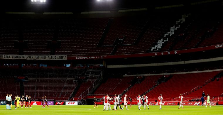 Telegraaf: stadions Ajax en Feyenoord krijgen zware klappen door coronacrisis