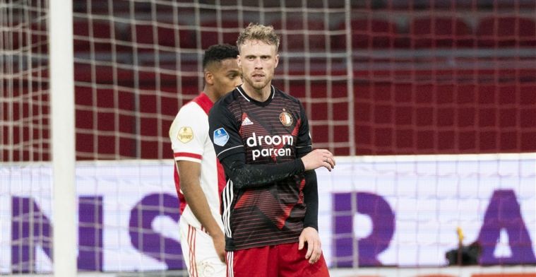 'Ik hoorde dat Jörgensen misschien wel verhuurd gaat worden door Feyenoord'