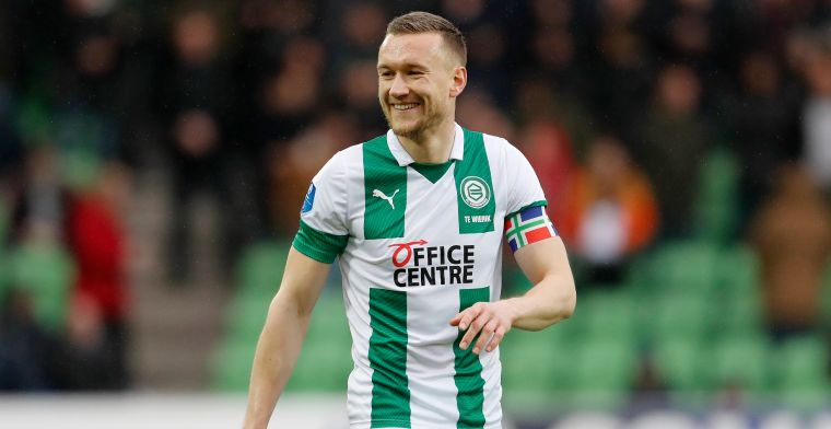 FC Groningen bezegelt 'uitstekende' transfer: Te Wierik terug in Eredivisie