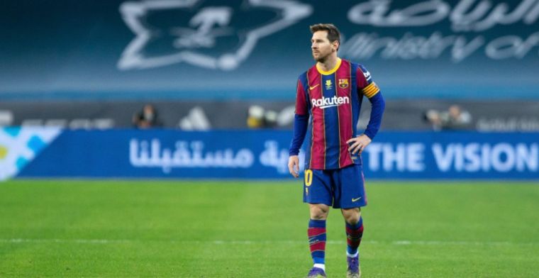 Update: Barça-beroep levert niets op, schorsing van Messi blijft staan