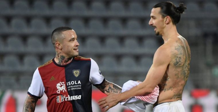 Zlatan tevreden over Milan-transfer: 'Twee spelers om tegenstander bang te maken'