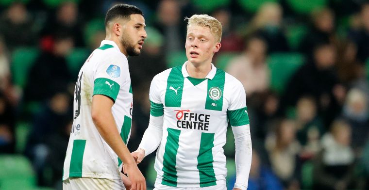 FC Groningen neemt op huurbasis afscheid van 'talentvolle verdediger'