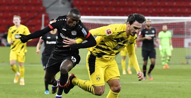 Bosz en Leverkusen winnen topper tegen Dortmund, ook Weghorst juicht