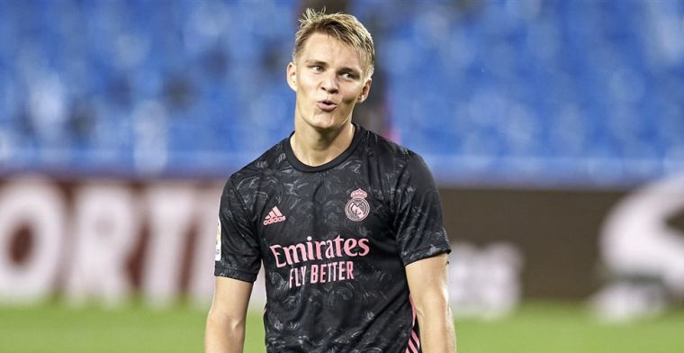 'Odegaard dient verzoek in bij Real Madrid: spelmaker wil vertrekken'