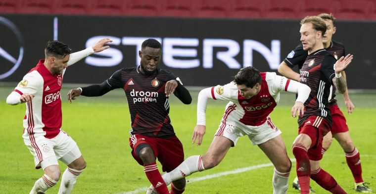 Vink verbaast zich over kwaliteit van Ajax-wissels: 'Spelen toch ook bij Ajax?'