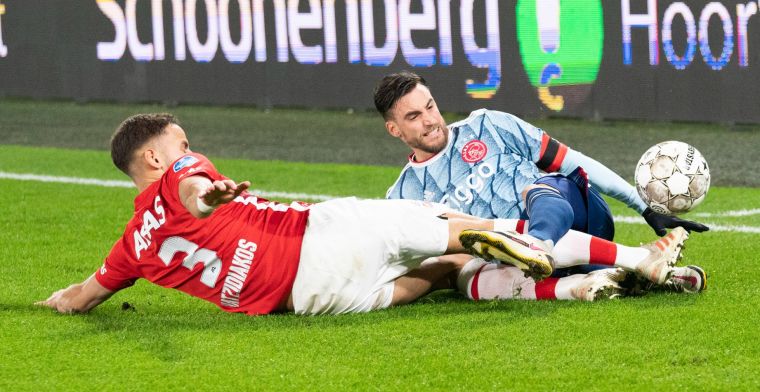 Ajax deelt gevoelige tik uit en elimineert AZ in KNVB Beker
