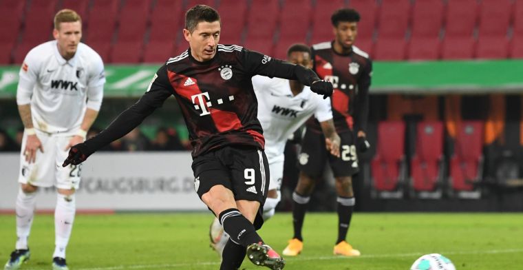 Dure misser van Finnbogason: Bayern München kruipt door het oog van de naald