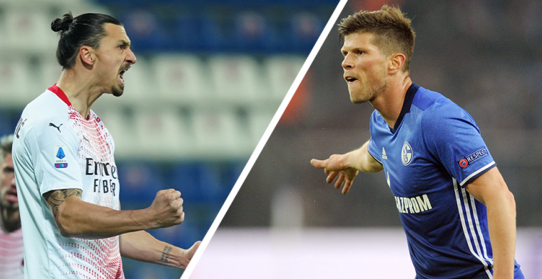 Huntelaar is binnen bij Schalke: 'Hij doet me denken aan Zlatan Ibrahimovic'