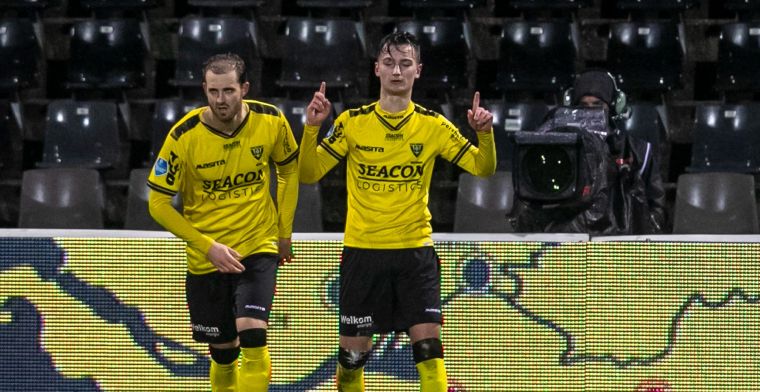 VVV wordt flink in verlegenheid gebracht, maar wijst KKD-club Go Ahead terug