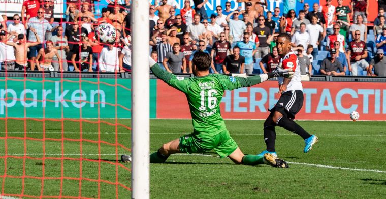 Narsingh neemt na 90 minuten bankzitten afscheid van Feyenoord: deal met FC Twente