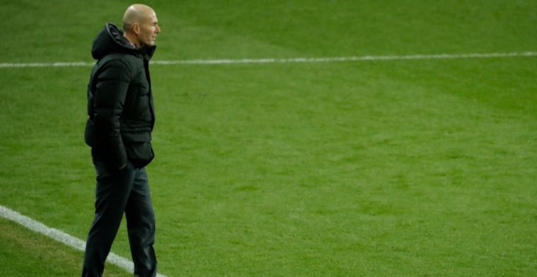'Real-leiding heeft 'Zidane-beslissing' genomen na blamage tegen Alcoyano'