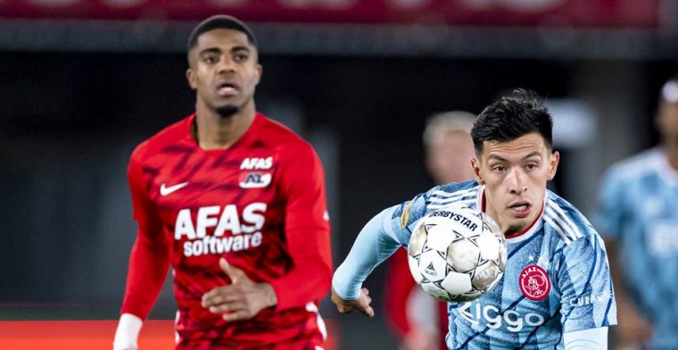 Martínez op de bank bij Ajax: 'Overkomt mij dat ik me boos en verdrietig voel'