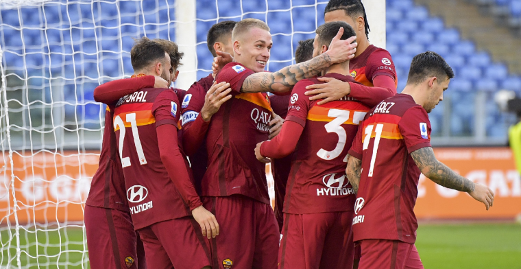 Belangrijke rol voor Karsdorp bij AS Roma, Luuk de Jong ziet concurrent uitblinken