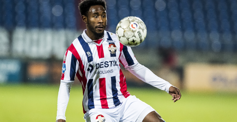 Willem ll stuurt Yeboah naar Keuken Kampioen Divisie: 'Moeilijk half jaar'